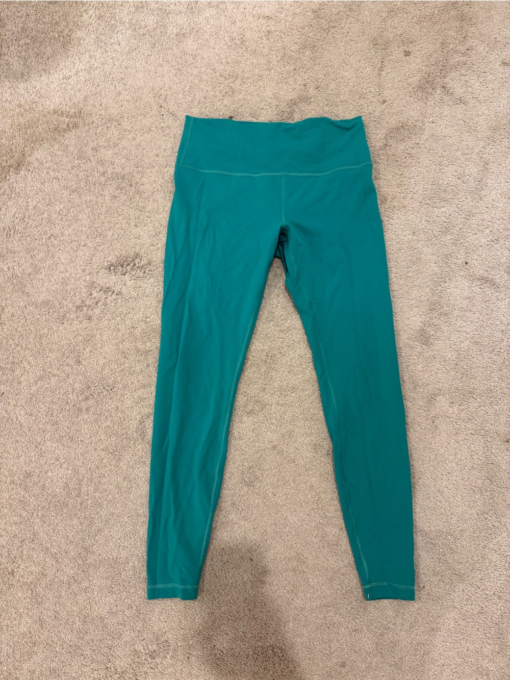 lululemon athletica Teal High-Rise Leggings